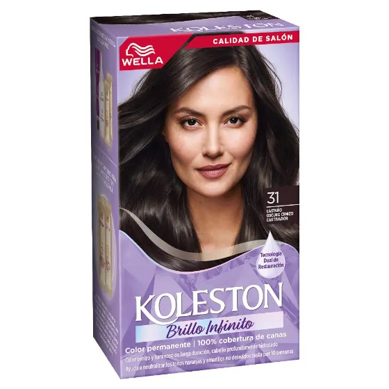 31 Castaño Oscuro Cenizo Cautivador