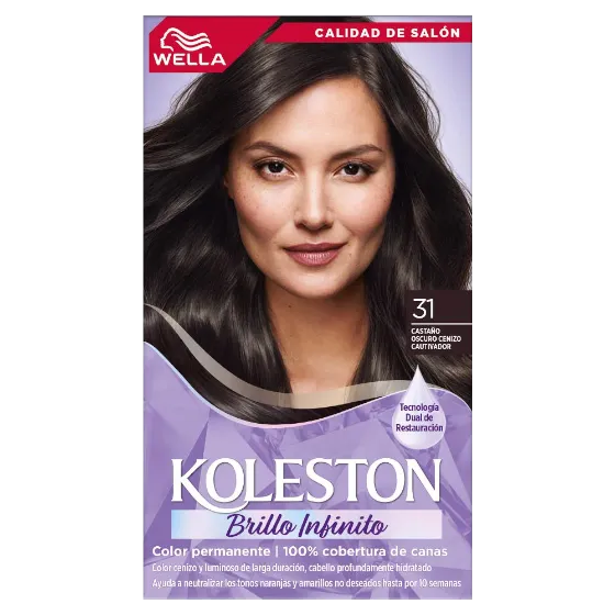 31 Castaño Oscuro Cenizo Cautivador