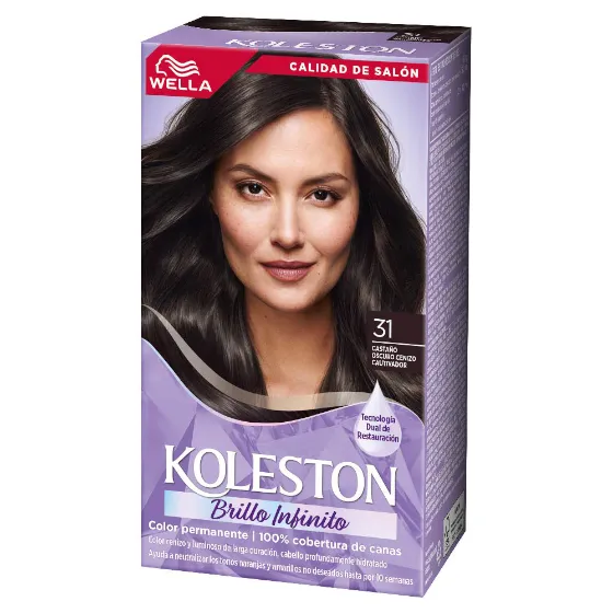 31 Castaño Oscuro Cenizo Cautivador