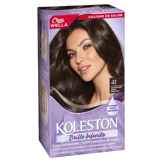 41 Castaño Medio Cenizo Enigmático