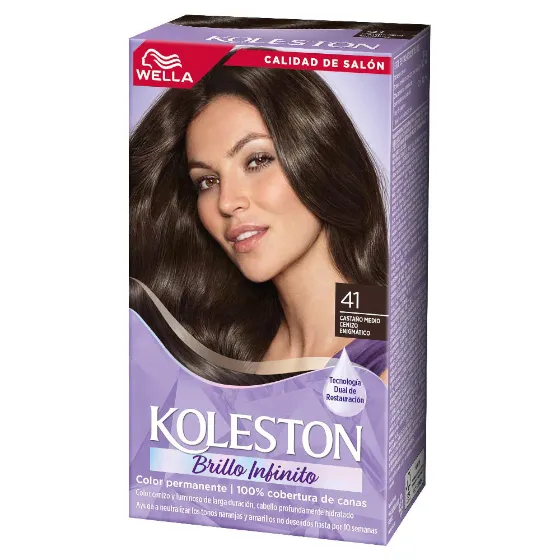 41 Castaño Medio Cenizo Enigmático