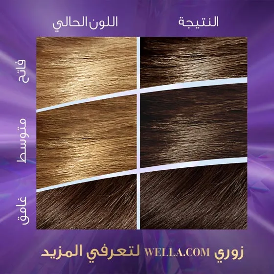 صبغة الشعر ويلا كولستون سوبريم 7/1 أشقر رمادي متوسط