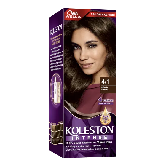Wella Koleston Intense Saç Boyası 4/1 Küllü Kahve