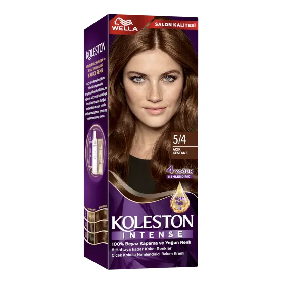 Wella Koleston Intense Saç Boyası 5/4 Açık Kestane