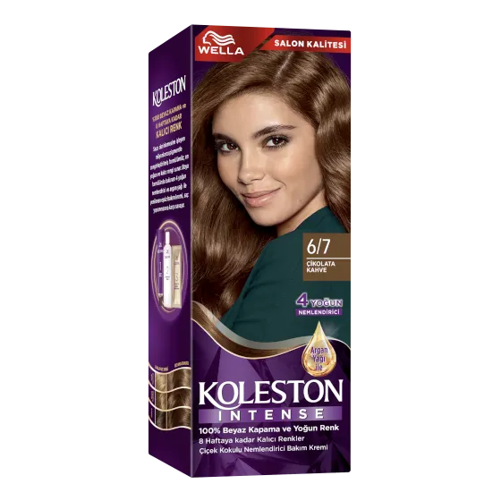 Wella Koleston Intense Saç Boyası 6/7 Çikolata Kahve