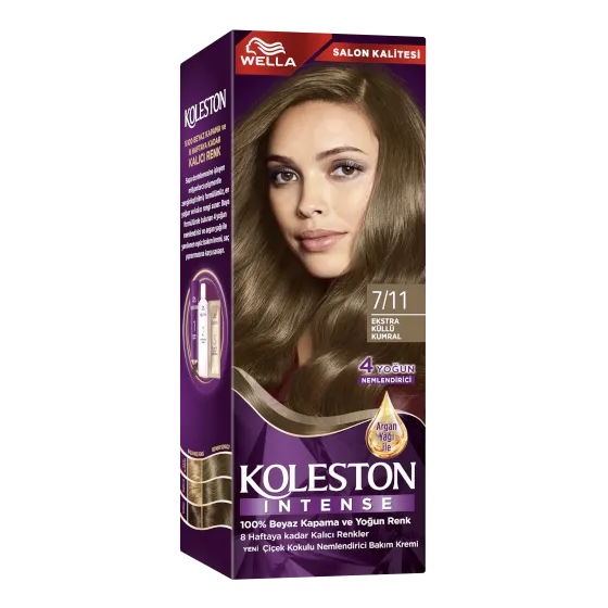 Wella Koleston Intense Saç Boyası 7/11 Ekstra Küllü Kumral