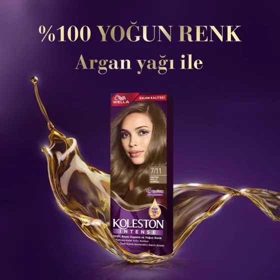 Wella Koleston Intense Saç Boyası 7/11 Ekstra Küllü Kumral