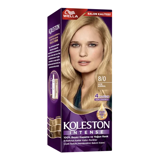 Wella Koleston Intense Saç Boyası 8/0 Açık Kumral