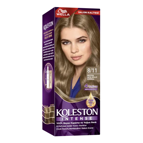 Wella Koleston Intense Saç Boyası 8/11 Ekstra Açık Küllü Kumral