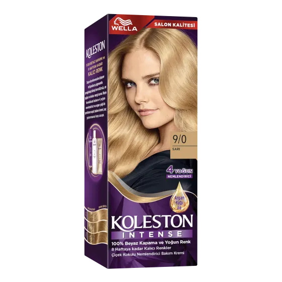 Wella Koleston Intense Saç Boyası 9/0 Sarı