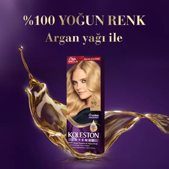 Wella Koleston Intense Saç Boyası 9/0 Sarı