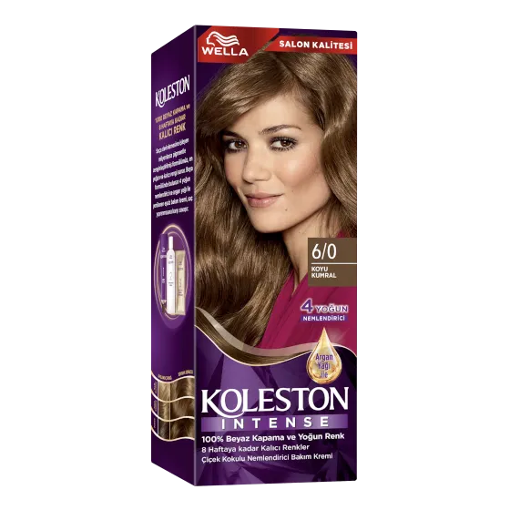 Wella Koleston Intense Saç Boyası 6/0 Koyu Kumral