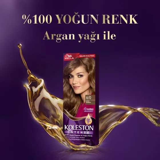 Wella Koleston Intense Saç Boyası 6/0 Koyu Kumral