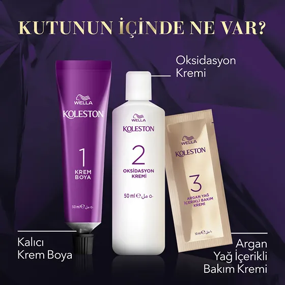 Wella Koleston Intense Saç Boyası 6/0 Koyu Kumral