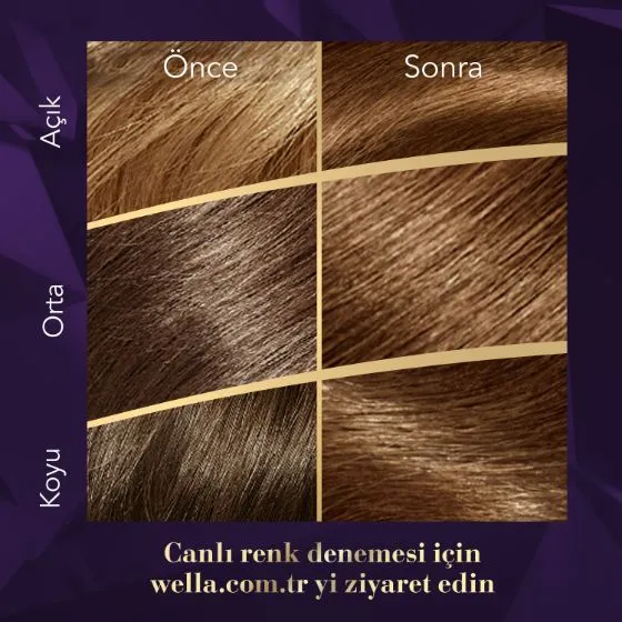 Wella Koleston Supreme Saç Boyası 5/37 Kışkırtıcı Kahve