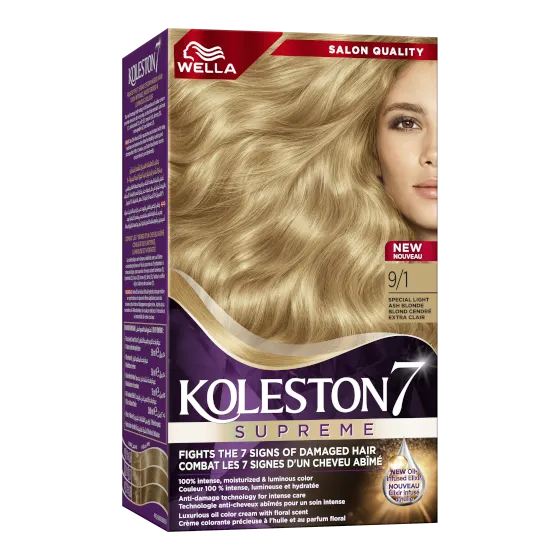 كولستون سوبريم 9/1 أشقر رمادي فاتح خاص