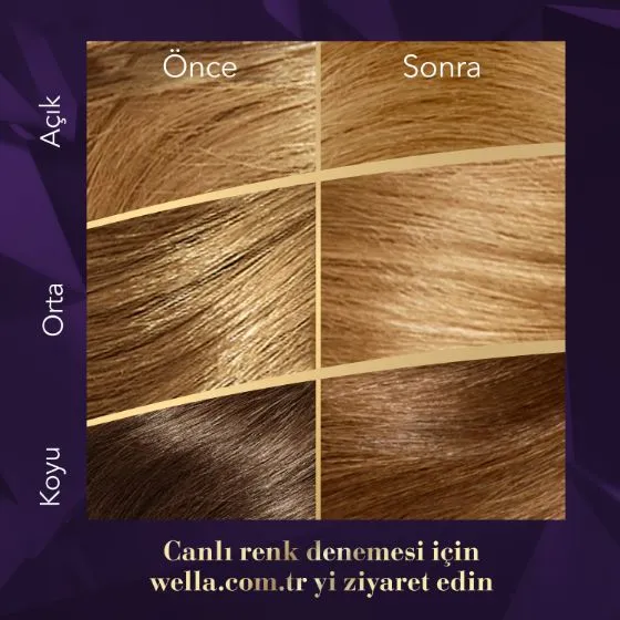 Wella Koleston Supreme Saç Boyası 8/0 Açık Kumral