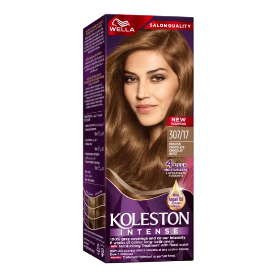 Wella Koleston Hair Color Crème - Frosted Chocolate 307/17