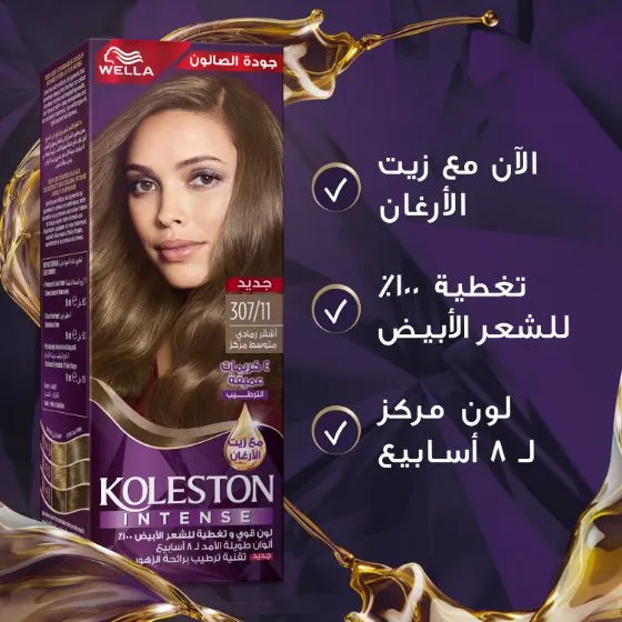 Deep Ash Medium Blonde 307/11