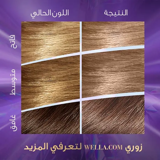 صبغة الشعر ويلا كوليستون سوبريم إنفينيت غلو آش 8/18 أشقر لؤلؤي فاتح لامع