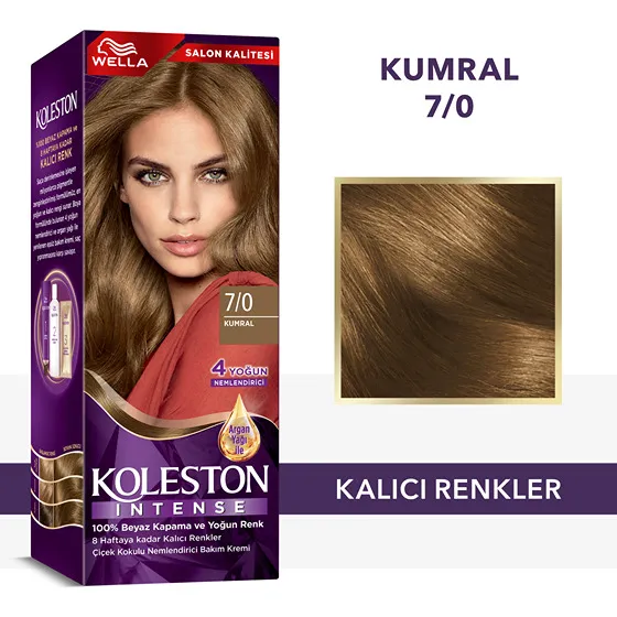 Wella Koleston Intense Saç Boyası 7/0 Kumral