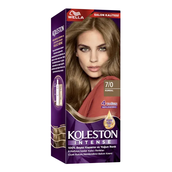 Wella Koleston Intense Saç Boyası 7/0 Kumral