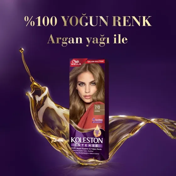 Wella Koleston Intense Saç Boyası 7/0 Kumral