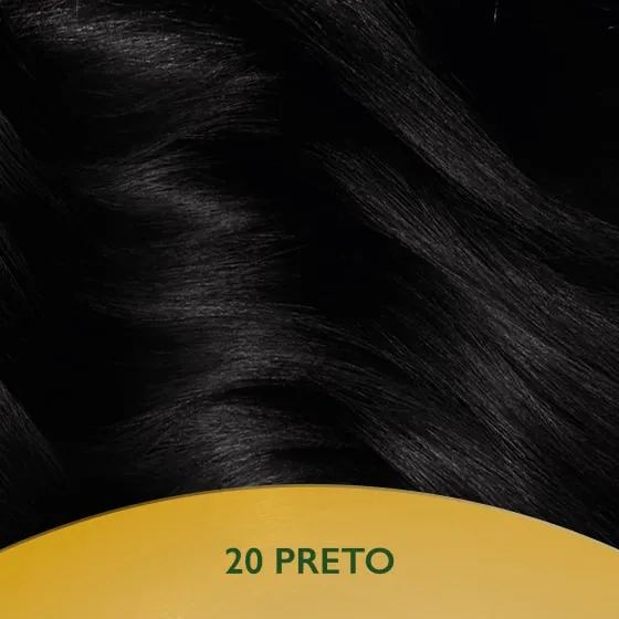 Soft Color, coloração sem amônia com ingredientes naturais : Preto