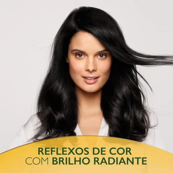 Soft Color, coloração sem amônia com ingredientes naturais : Preto