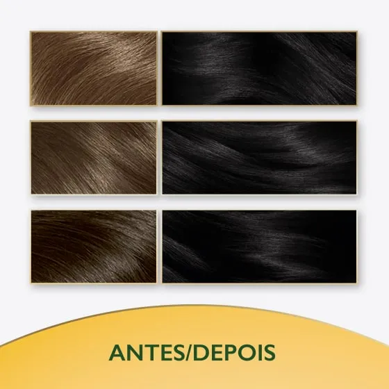 Soft Color, coloração sem amônia com ingredientes naturais : Preto