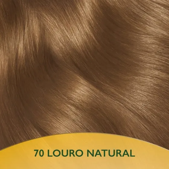 Soft Color, coloração sem amônia com ingredientes naturais : Louro Natural