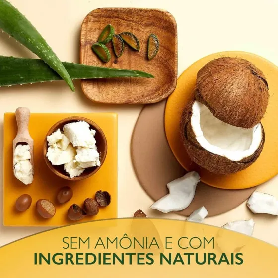 Soft Color, coloração sem amônia com ingredientes naturais : Louro Natural