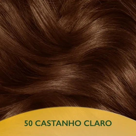 Soft Color, coloração sem amônia com ingredientes naturais: Castanho Claro