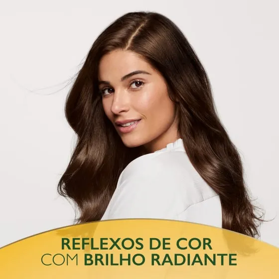 Soft Color, coloração sem amônia com ingredientes naturais: Castanho Médio