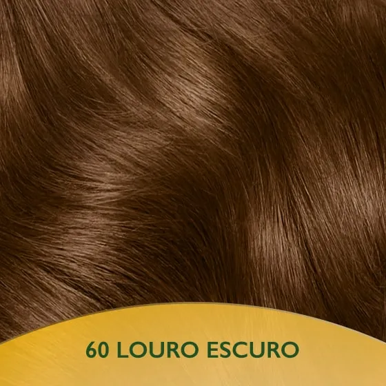 Soft Color, coloração sem amônia com ingredientes naturais: Louro Escuro