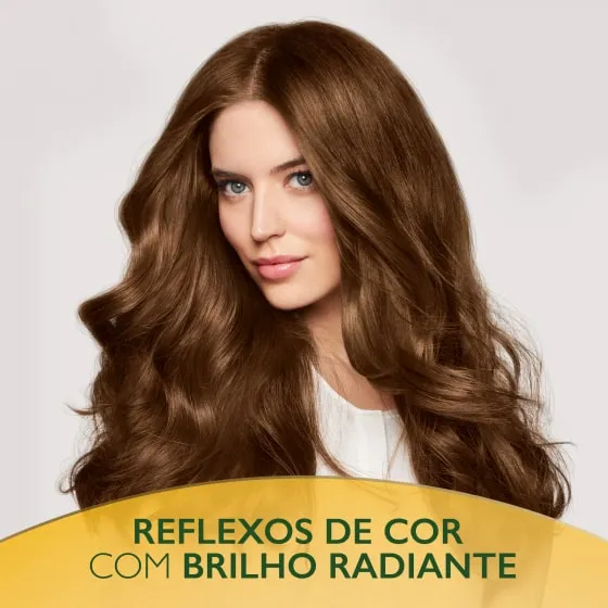 Soft Color, coloração sem amônia com ingredientes naturais: Louro Escuro