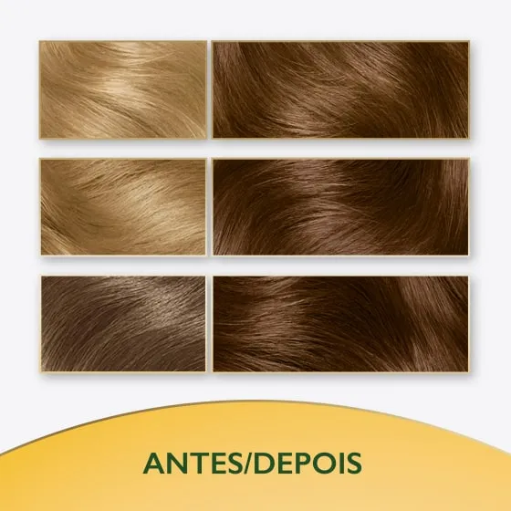 Soft Color, coloração sem amônia com ingredientes naturais: Louro Escuro