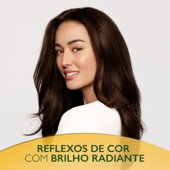 Soft Color, coloração sem amônia com ingredientes naturais: Castanho Escuro