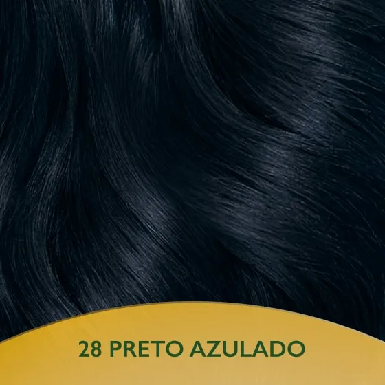 Soft Color, coloração sem amônia com ingredientes naturais: Preto Azulado