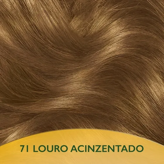 Soft Color, coloração sem amônia com ingredientes naturais: Louro Acinzentado