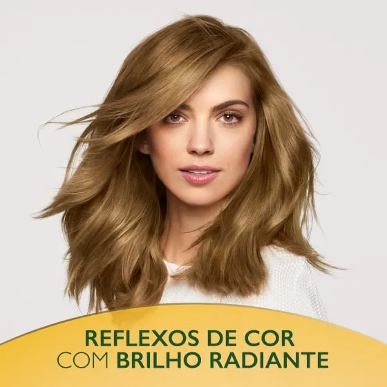 Soft Color, coloração sem amônia com ingredientes naturais: Louro Acinzentado