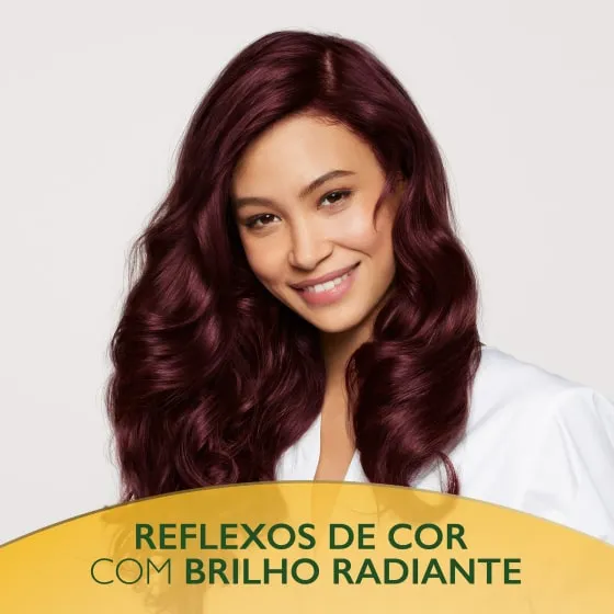 Soft Color, coloração sem amônia com ingredientes naturais: Borgonha