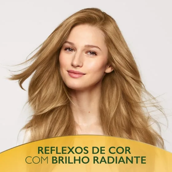 Soft Color, coloração sem amônia com ingredientes naturais: Louro Claro