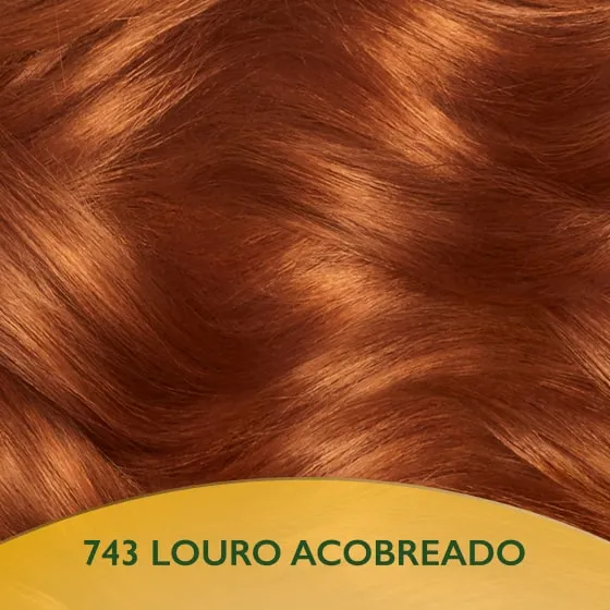 Soft Color, coloração sem amônia com ingredientes naturais: Louro Acobreado