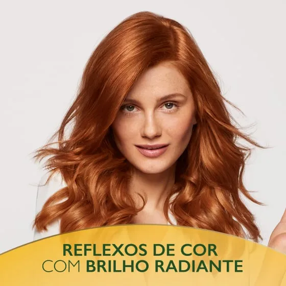 Soft Color, coloração sem amônia com ingredientes naturais: Louro Acobreado