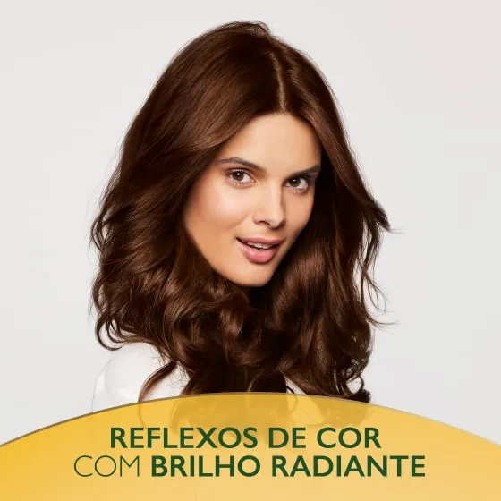 Soft Color, coloração sem amônia com ingredientes naturais: Café