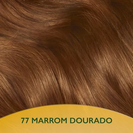 Soft Color, coloração sem amônia com ingredientes naturais: Marrom Dourado