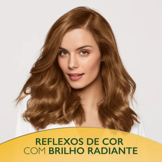 Soft Color, coloração sem amônia com ingredientes naturais: Marrom Dourado