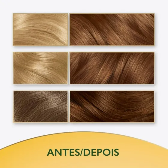 Soft Color, coloração sem amônia com ingredientes naturais: Marrom Dourado