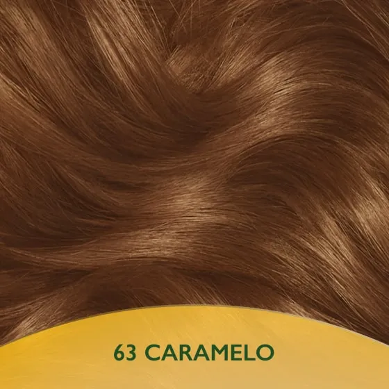 Soft Color, coloração sem amônia com ingredientes naturais: Caramelo